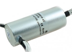 Prosper SRM016C-42 Капсульный токосъемник (контактное кольцо) SRM016C-42 с внешним диаметром 16мм